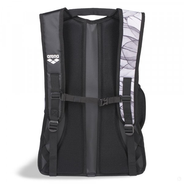 Спортивный рюкзак Arena Fastpack 3.0 allover бело-серый