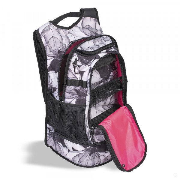 Спортивный рюкзак Arena Fastpack 3.0 allover бело-серый