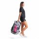Спортивный рюкзак Arena Fastpack 3.0 allover бело-серый