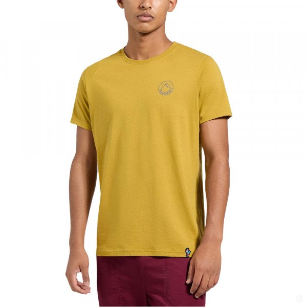Футболка мужская La Sportiva Circle Logo T-Shirt M 