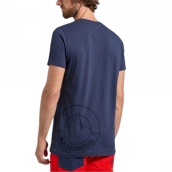 Футболка мужская La Sportiva Eighties Logo T-Shirt 