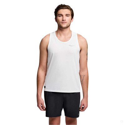 Майка мужская Saucony Stopwatch singlet  Майка мужская Saucony Stopwatch singlet