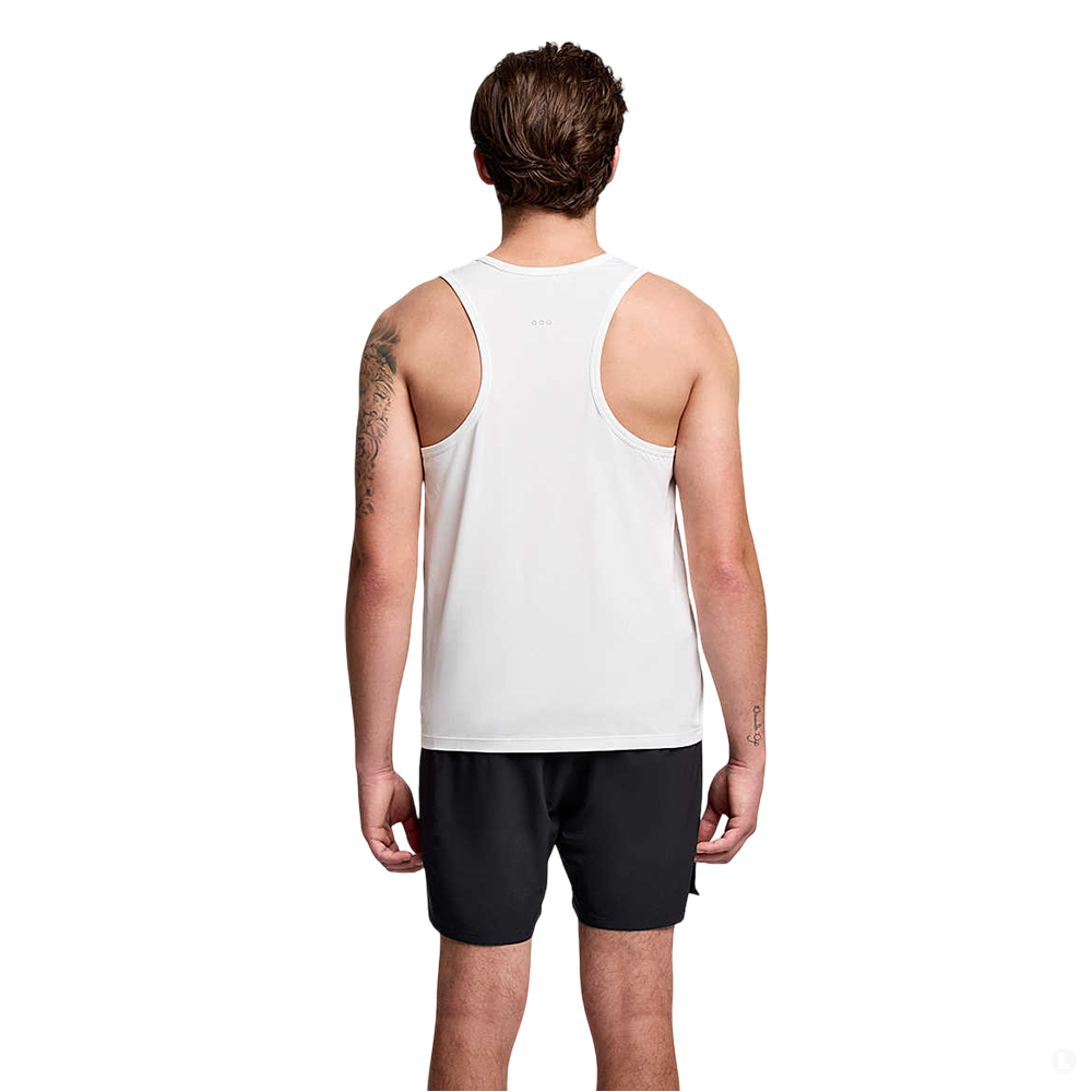 Майка мужская Saucony Stopwatch singlet Майка мужская Saucony Stopwatch singlet
