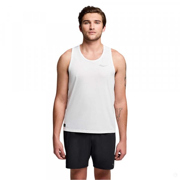Майка мужская Saucony Stopwatch singlet 