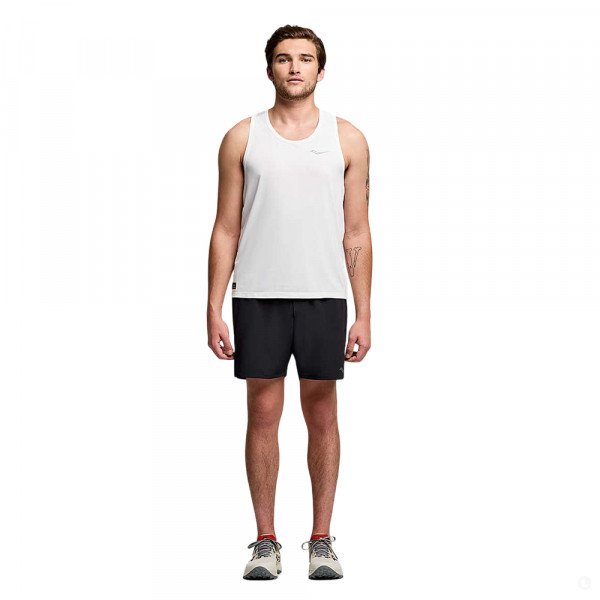 Майка мужская Saucony Stopwatch singlet 