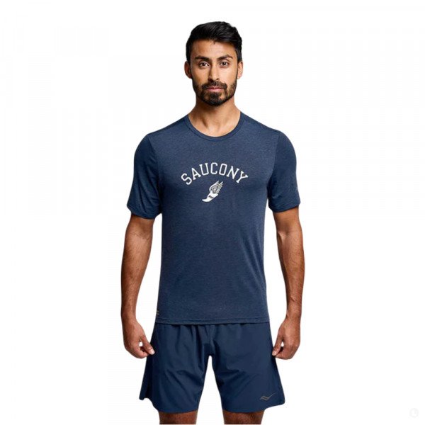 Футболка мужская Saucony Stopwatch graphic 