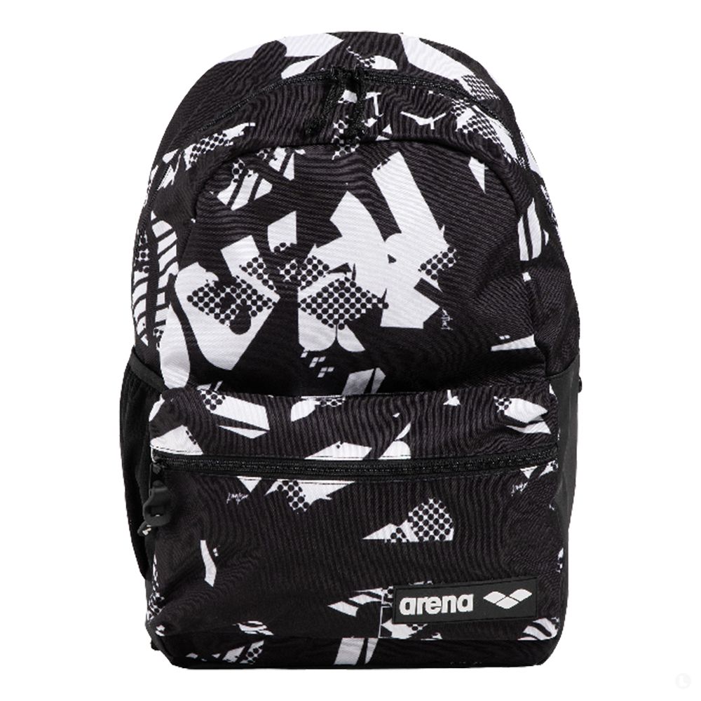 Городской рюкзак Arena Team allover 30 черно-белый