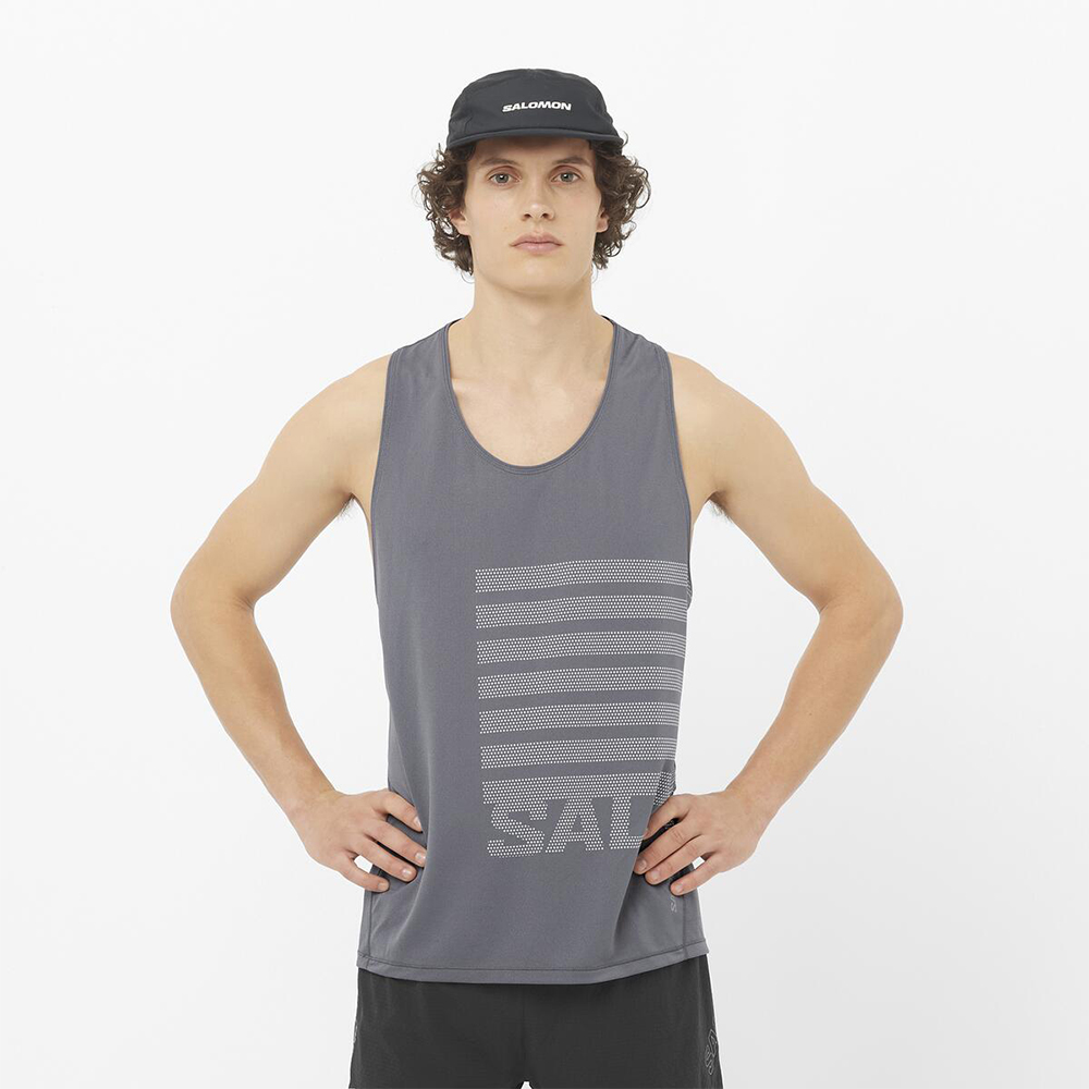 Майка мужская Salomon Sense Aero