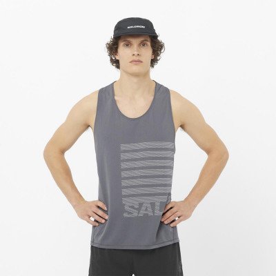 Майка мужская Salomon Sense Aero Майка мужская Salomon Sense Aero