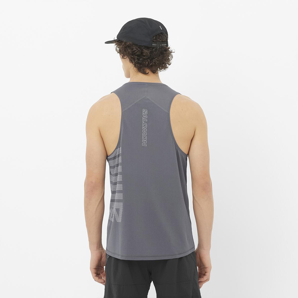 Майка мужская Salomon Sense Aero