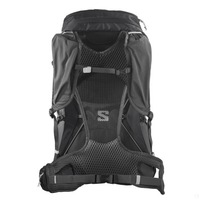 Походный рюкзак мужской Salomon Aerotrek 30 черный Походный рюкзак мужской Salomon Aerotrek 30 черный