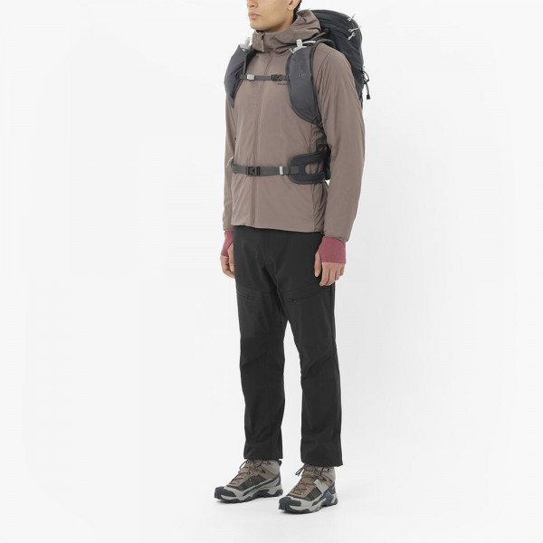 Походный рюкзак мужской Salomon Aerotrek 30 черный