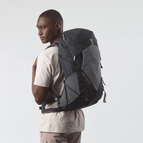 Походный рюкзак мужской Salomon Aerotrek 30 черный