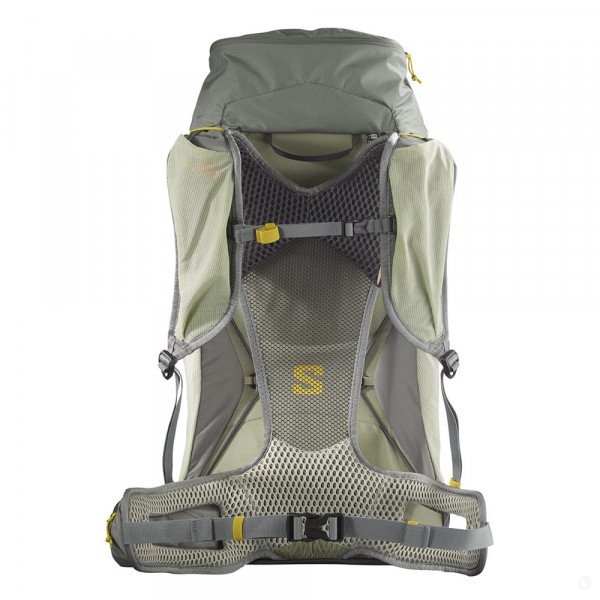 Походный рюкзак мужской Salomon Aerotrek 40 зеленый