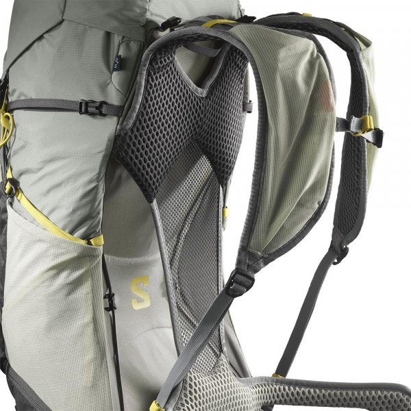 Походный рюкзак мужской Salomon Aerotrek 40 зеленый
