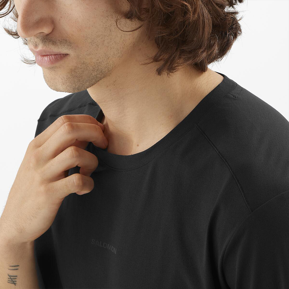 Футболка мужская Salomon Trackline