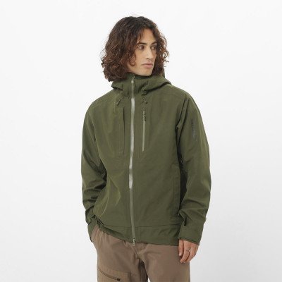Куртка мужская Salomon Outline 3L GTX Куртка мужская Salomon Outline 3L GTX