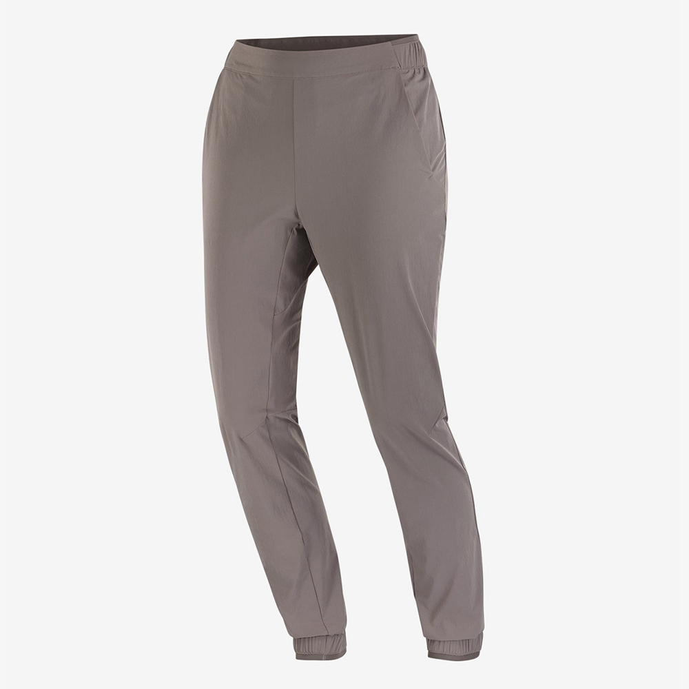 Треккинговые брюки женские Salomon Wayfarer Ease Треккинговые брюки женские Salomon Wayfarer Ease