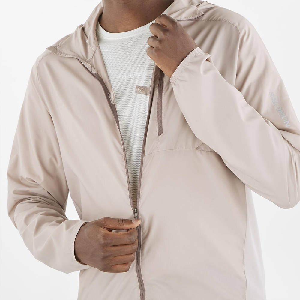 Легкая куртка мужская Salomon Bonatti Cross Wind