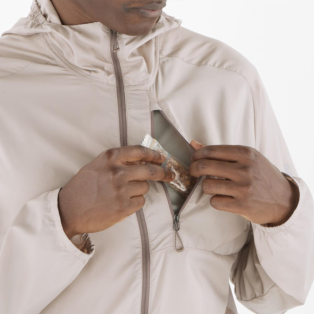 Легкая куртка мужская Salomon Bonatti Cross Wind