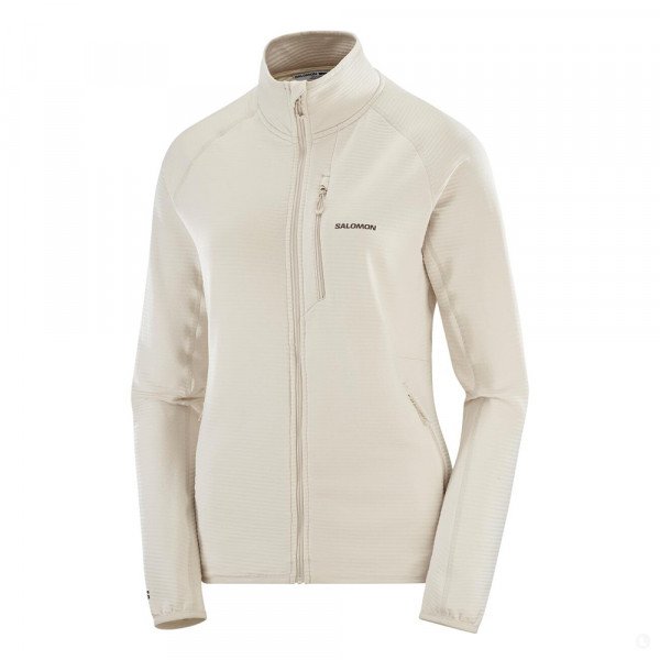 Кофта женская Salomon Sntial Lightwarm Fz