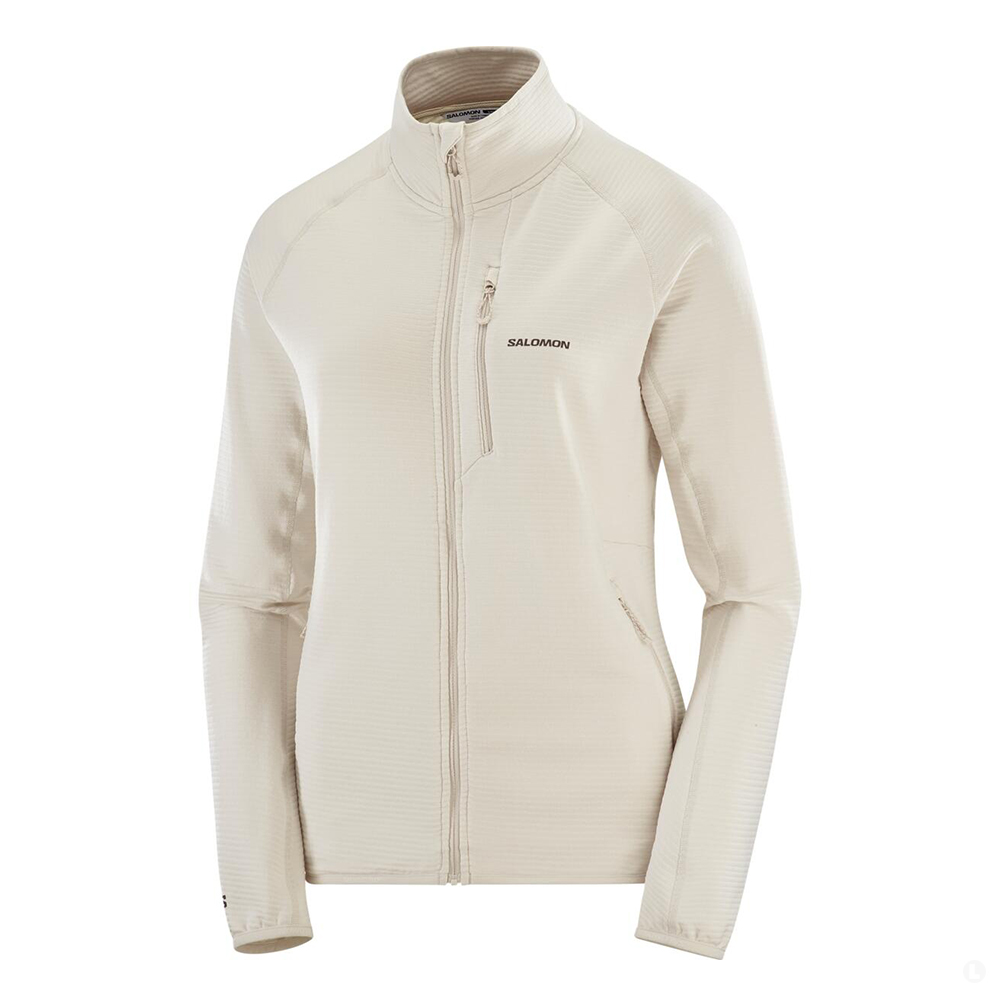 Кофта женская Salomon Sntial Lightwarm Fz