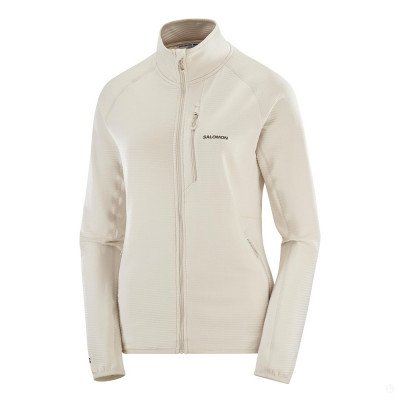 Кофта женская Salomon Sntial Lightwarm Fz Кофта женская Salomon Sntial Lightwarm Fz