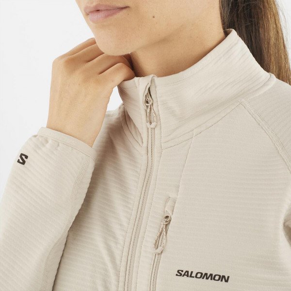 Кофта женская Salomon Sntial Lightwarm Fz