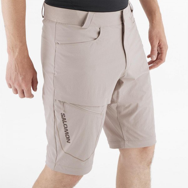 Брюки треккинговые мужские Salomon Wayfarer Zip Off