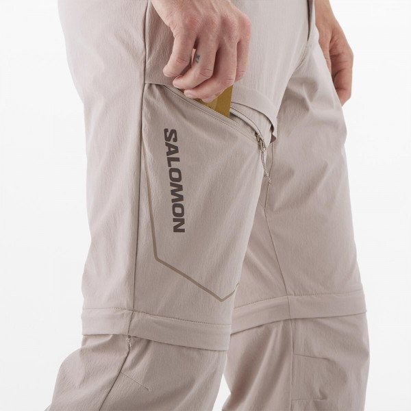 Брюки треккинговые мужские Salomon Wayfarer Zip Off