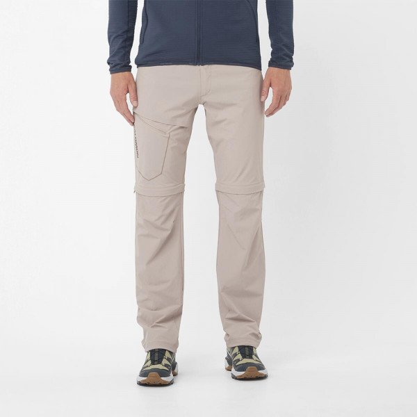 Брюки треккинговые мужские Salomon Wayfarer Zip Off