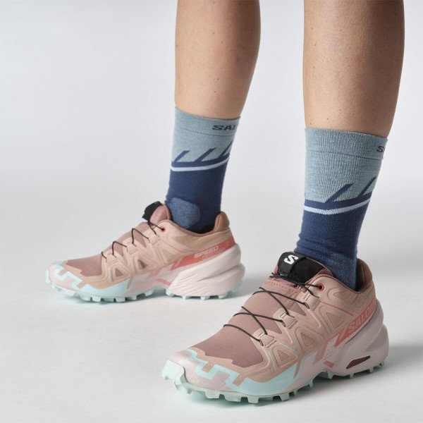 Треккинговые кроссовки женские Salomon Speedcross 6 