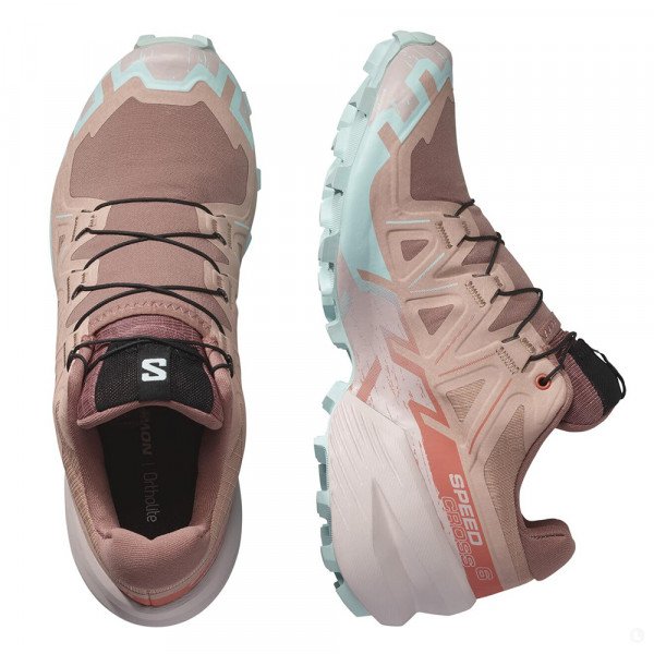 Треккинговые кроссовки женские Salomon Speedcross 6 