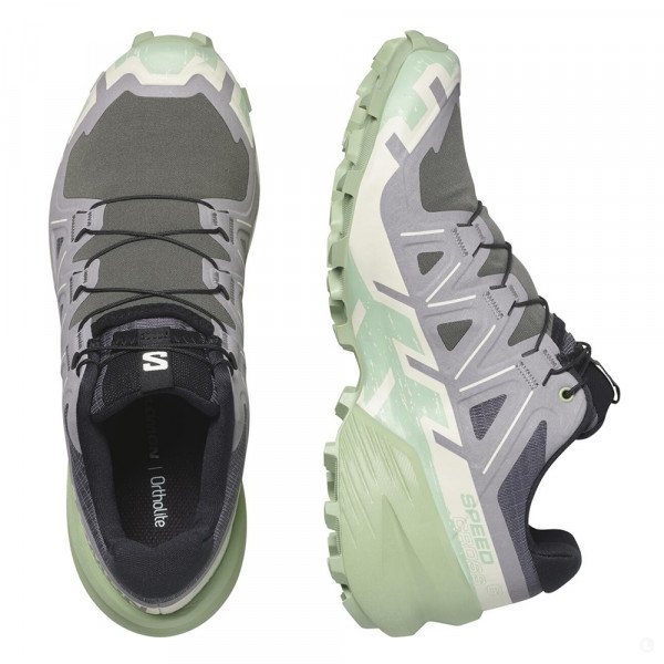 Треккинговые кроссовки женские Salomon Speedcross 6