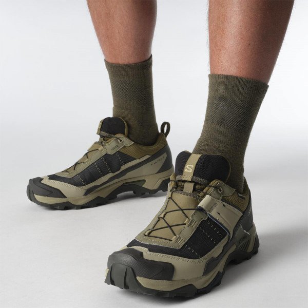 Треккинговые кроссовки мужские Salomon X ultra 5 gtx 