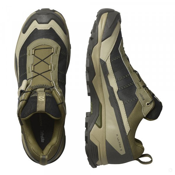 Треккинговые кроссовки мужские Salomon X ultra 5 gtx 