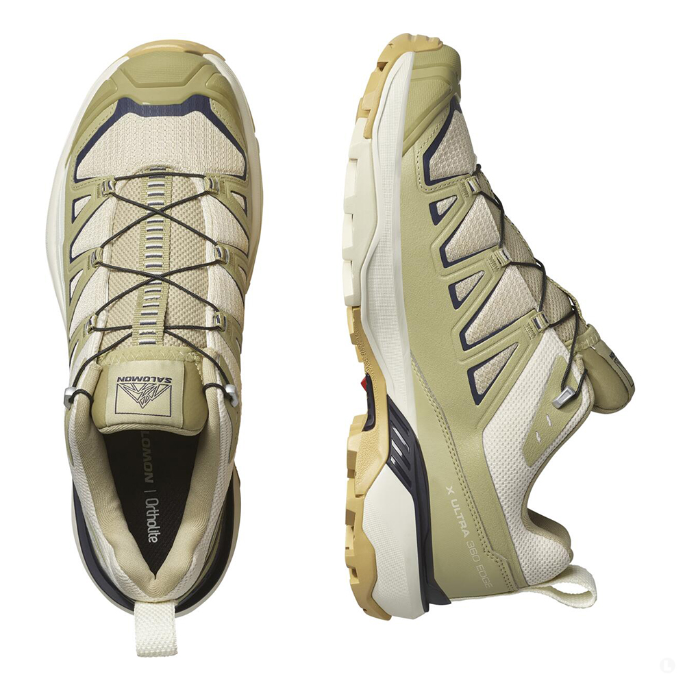 Треккинговые кроссовки мужские Salomon X Ultra 360 Edge 
