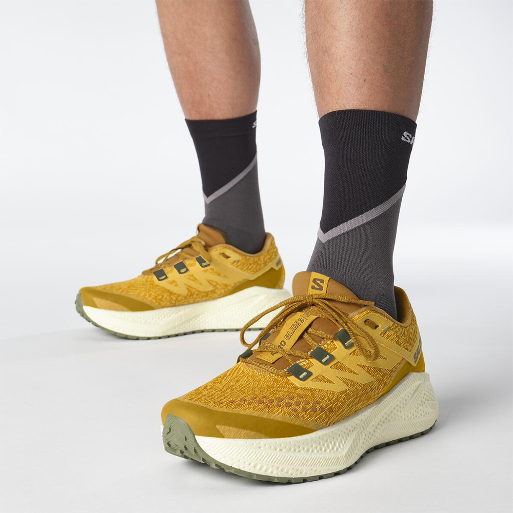 Кроссовки для бега мужские Salomon Aero Glide 3 Grvl 