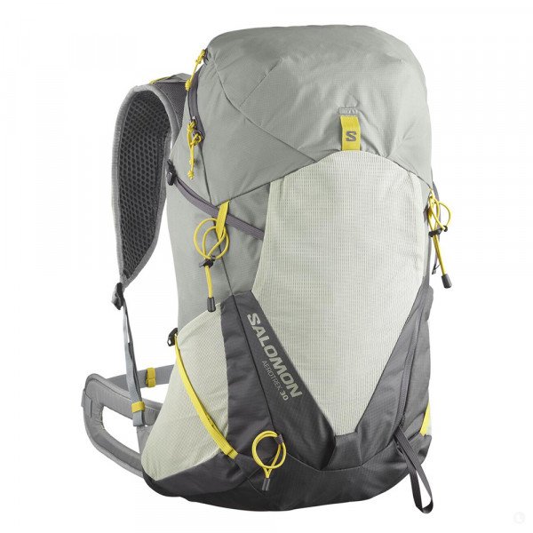 Походный рюкзак мужской Salomon Aerotrek 30 зеленый