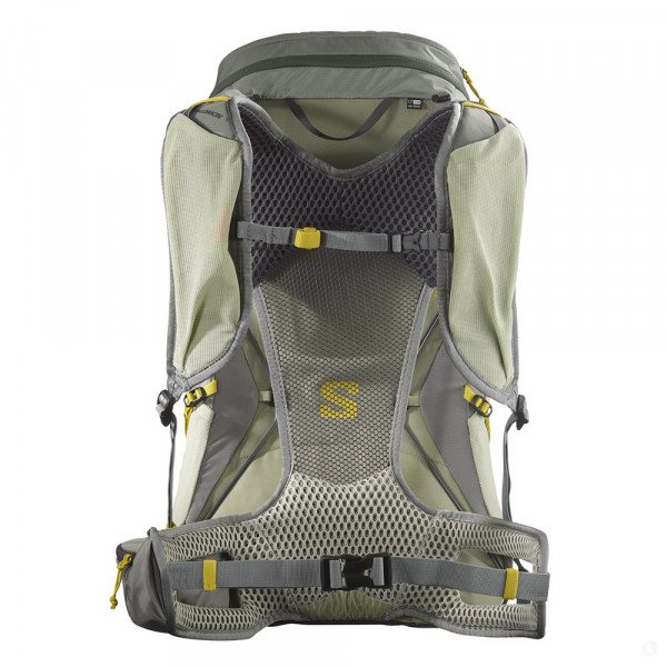 Походный рюкзак мужской Salomon Aerotrek 30 зеленый
