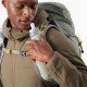 Походный рюкзак мужской Salomon Aerotrek 30 зеленый