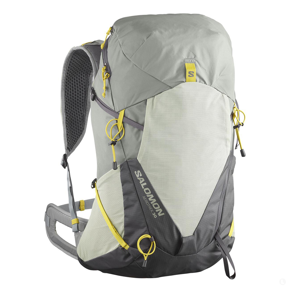 Походный рюкзак мужской Salomon Aerotrek 30 зеленый