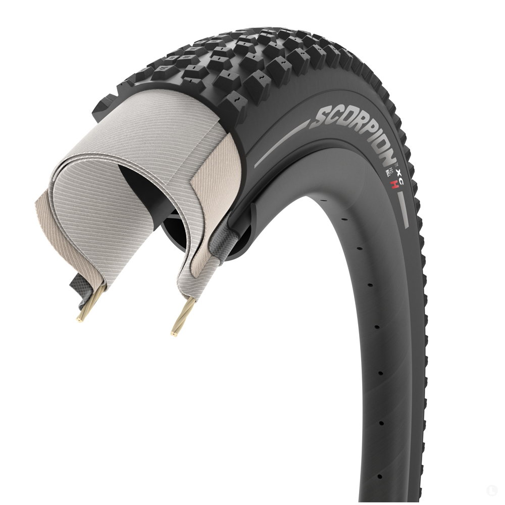 Покрышка для велосипеда Pirelli Scorpion XC H TLR Покрышка для велосипеда Pirelli Scorpion XC H TLR