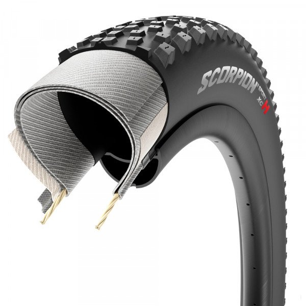 Покрышка для велосипеда Pirelli Scorpion Sport XC H TLR 
