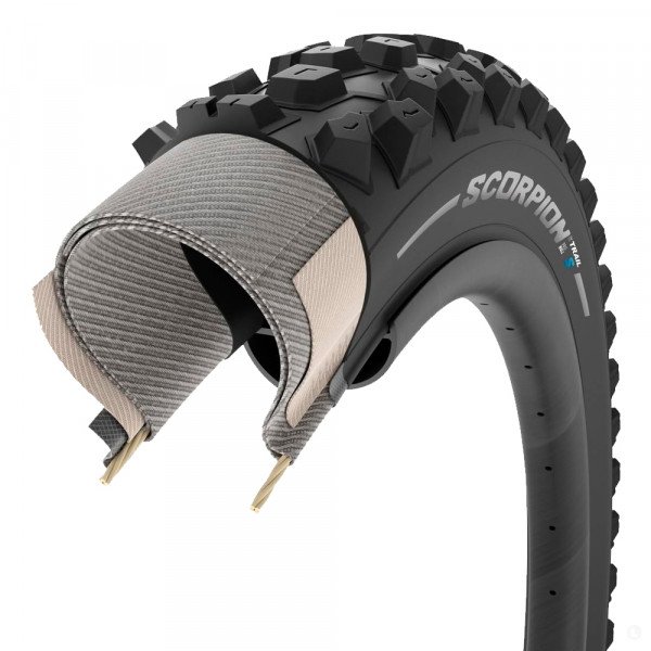 Покрышка для велосипеда Pirelli Scorpion Trail S TLR 