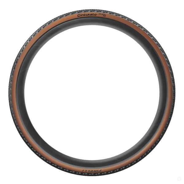 Покрышка для велосипеда Pirelli Cinturato Gravel RC TLR Classic 