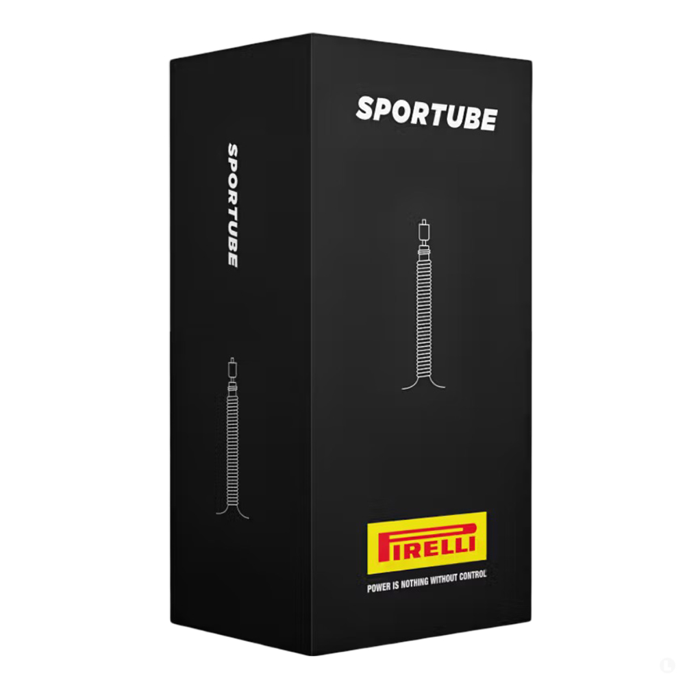 Камера для велосипеда Pirelli Sport Tube Presta 48mm Камера для велосипеда Pirelli Sport Tube Presta 48mm