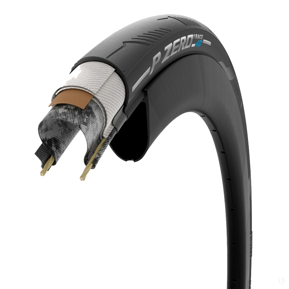Покрышка для велосипеда Pirelli P Zero Race TLR 4S Покрышка для велосипеда Pirelli P Zero Race TLR 4S
