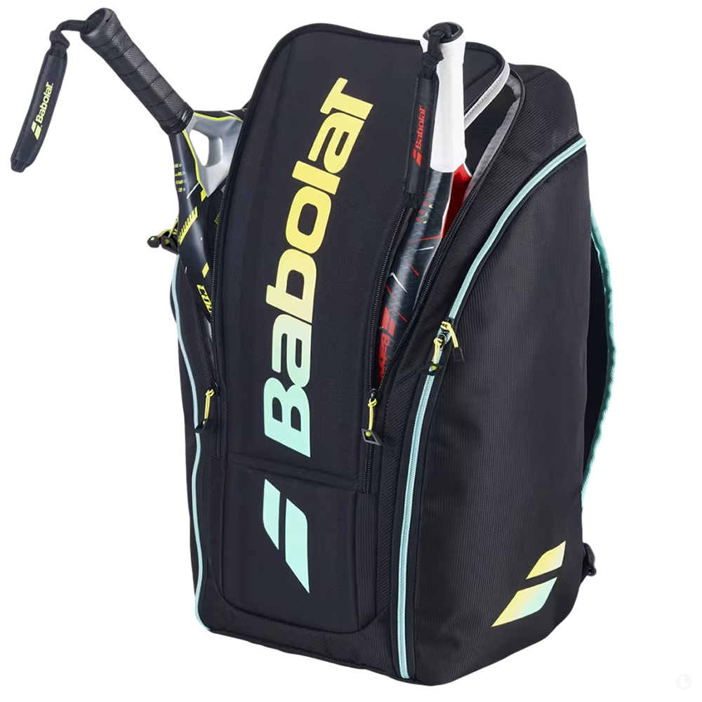 Рюкзак для тенниса Babolat Perf Padel 2Gen черный Рюкзак для тенниса Babolat Perf Padel 2Gen черный