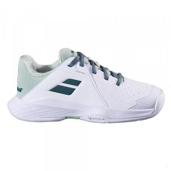 Теннисные кроссовки детские Babolat Propulse Junior 3 AC Wimbledon 
